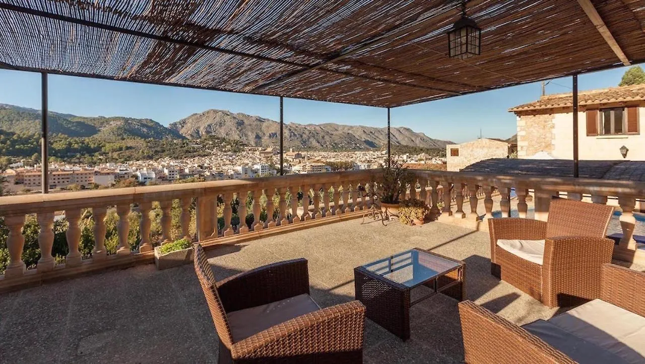 Villa Pou Dels Escarabats Pollensa España