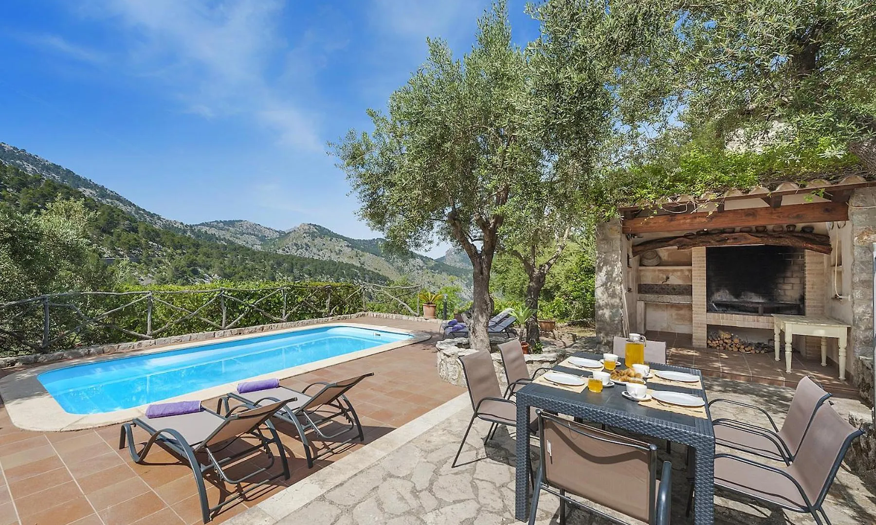 Pou Dels Escarabats Villa Pollenca