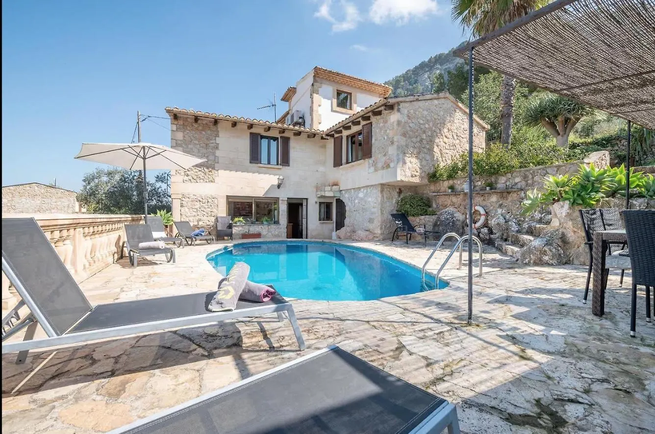 Villa Pou Dels Escarabats Pollensa España